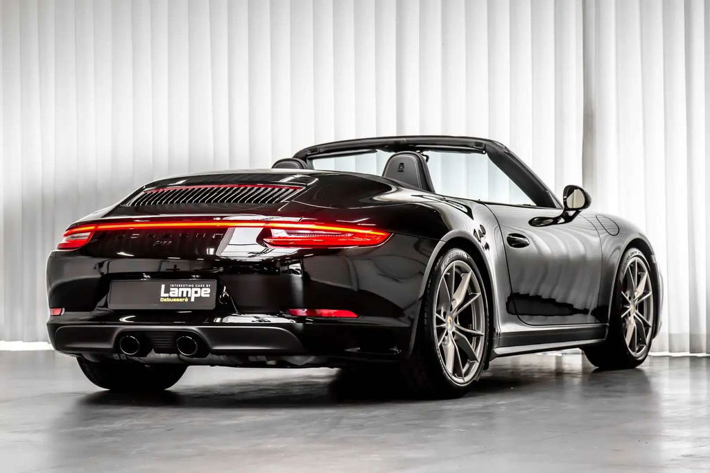 Porsche 991.2 Carrera 4