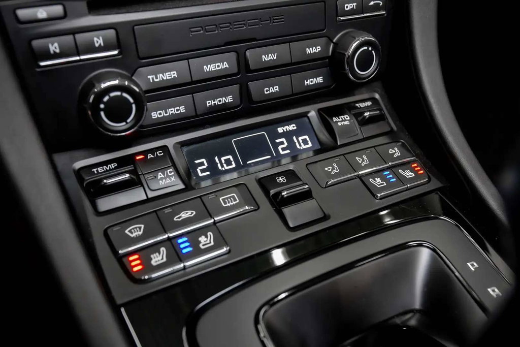 Porsche 991.2 Carrera 4