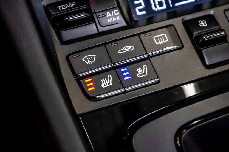 Porsche 991.2 Carrera 4