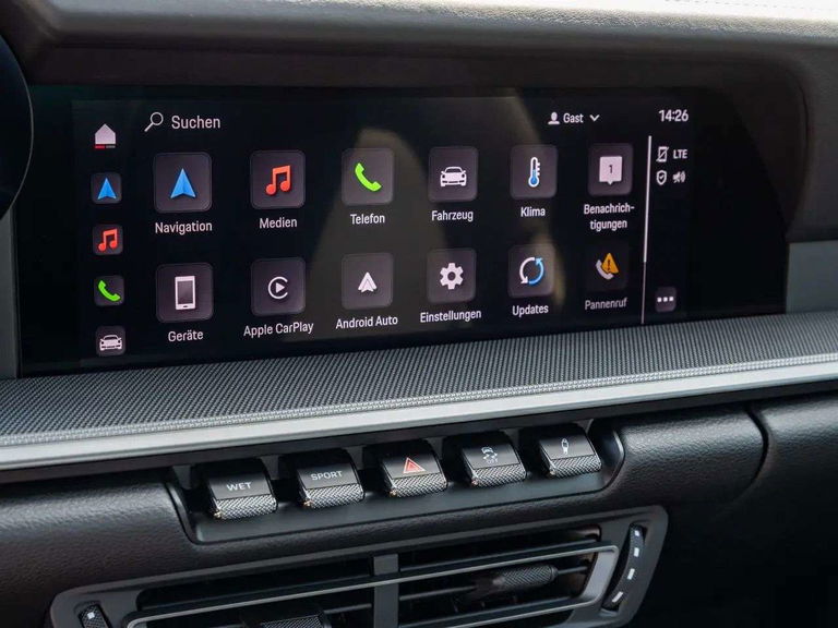 Porsche 992 Carrera S