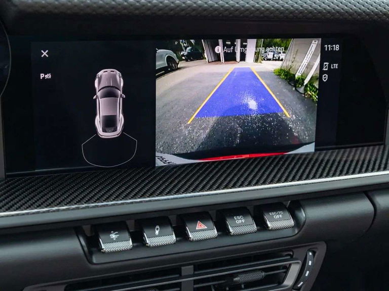 Porsche 992 GT3 Touring