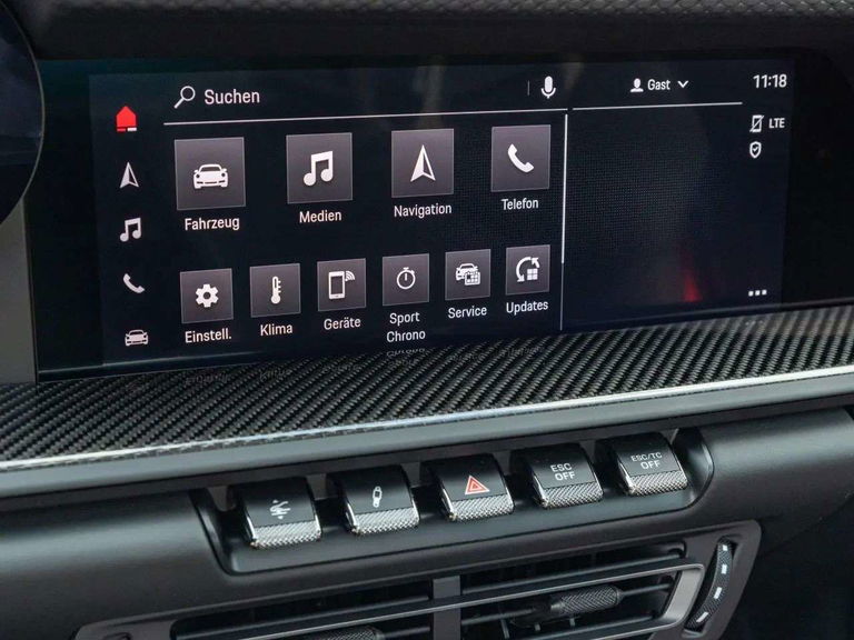 Porsche 992 GT3 Touring