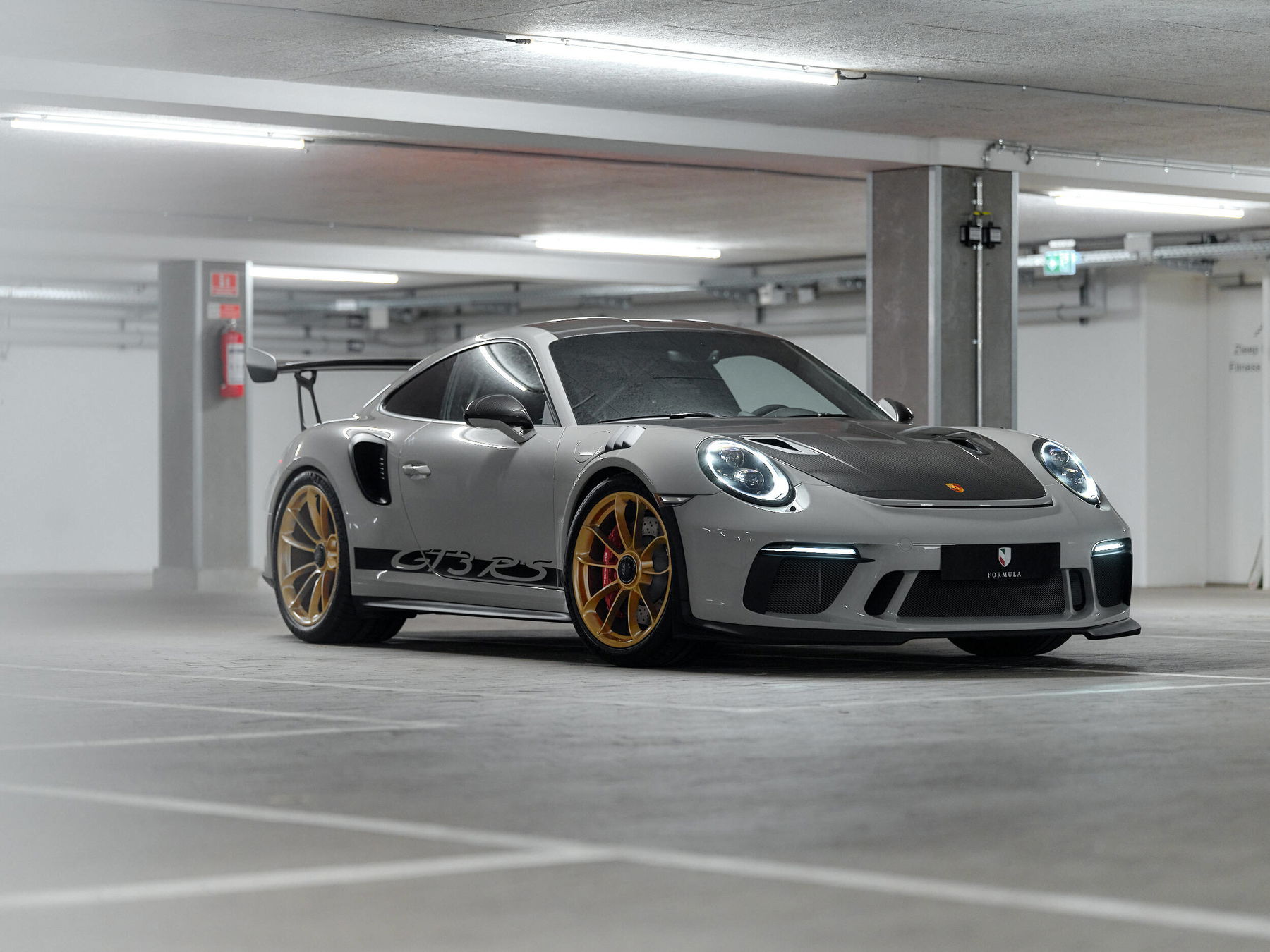 Porsche 991.2 GT3 RS