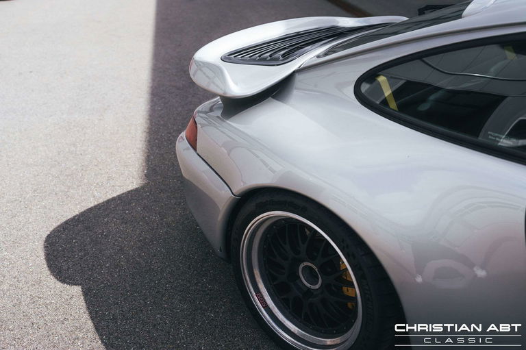 Porsche 993 Turbo WLS 2