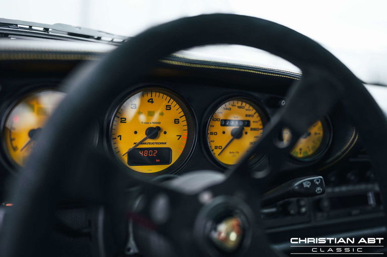 Porsche 993 Turbo WLS 2