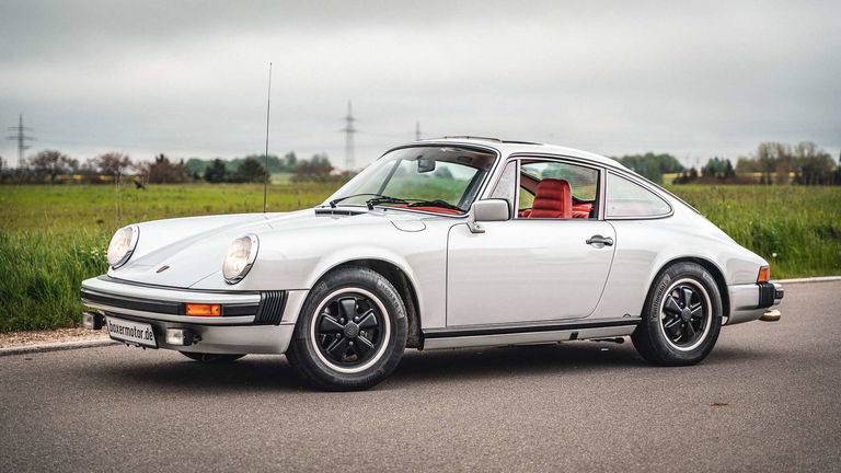 Porsche 911 S (G-Modell)