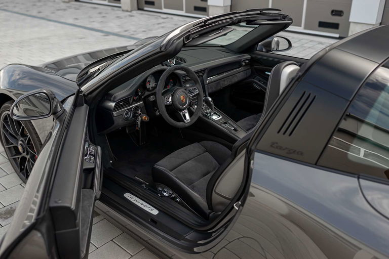 Porsche 991.2 Targa 4 GTS