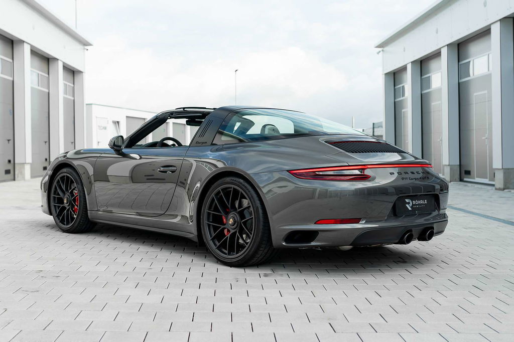 Porsche 991.2 Targa 4 GTS