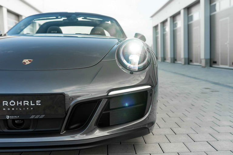 Porsche 991.2 Targa 4 GTS