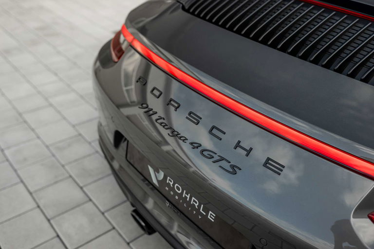 Porsche 991.2 Targa 4 GTS