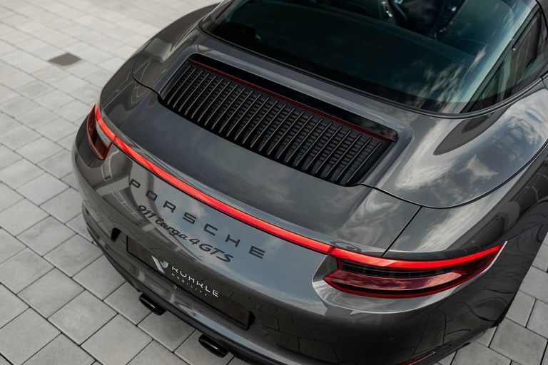 Porsche 991.2 Targa 4 GTS