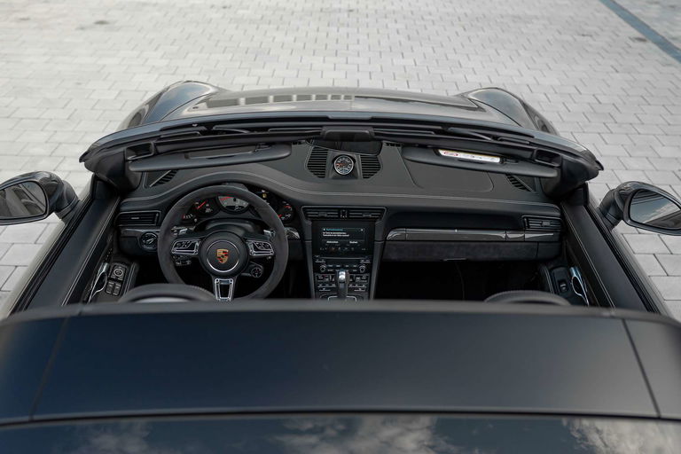 Porsche 991.2 Targa 4 GTS