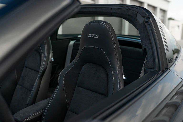 Porsche 991.2 Targa 4 GTS