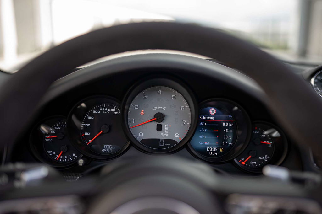 Porsche 991.2 Targa 4 GTS