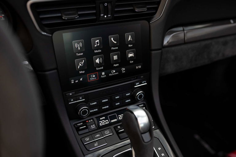 Porsche 991.2 Targa 4 GTS