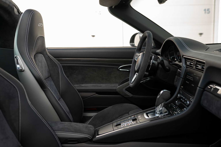 Porsche 991.2 Targa 4 GTS