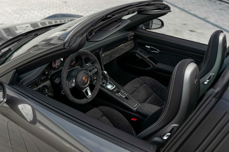 Porsche 991.2 Targa 4 GTS