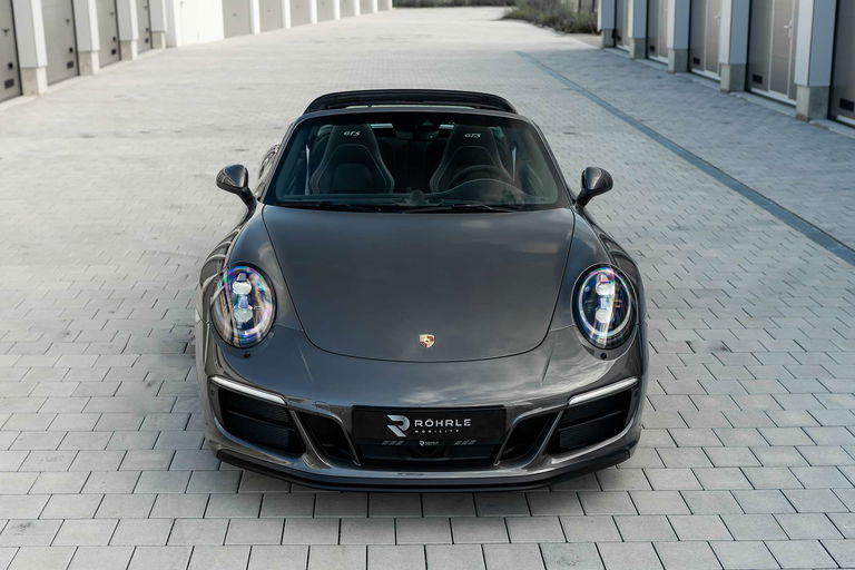 Porsche 991.2 Targa 4 GTS