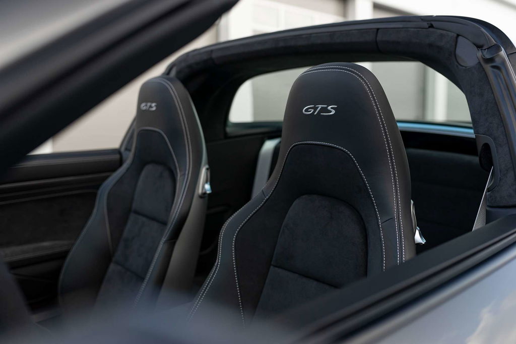 Porsche 991.2 Targa 4 GTS