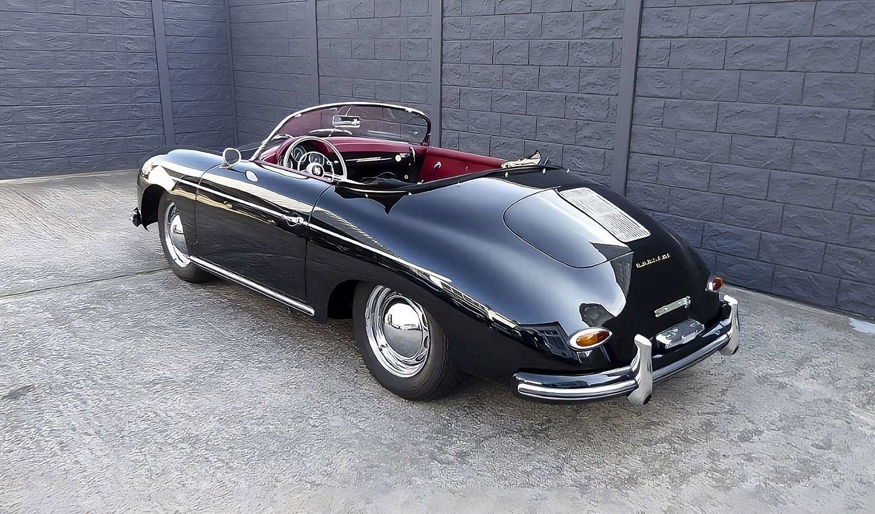 Porsche 356 A 1600 Speedster