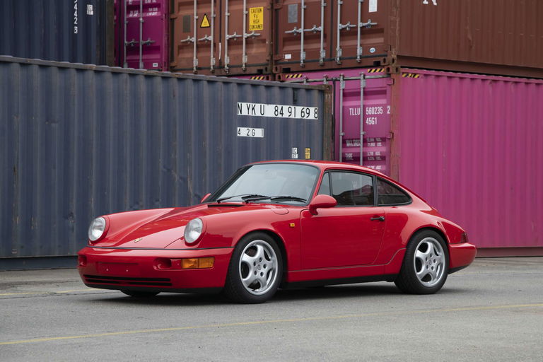 Porsche 964 Carrera RS