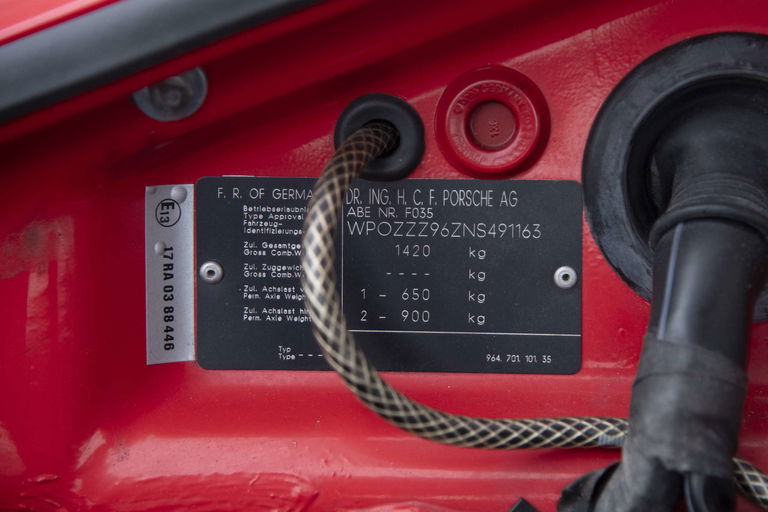 Porsche 964 Carrera RS