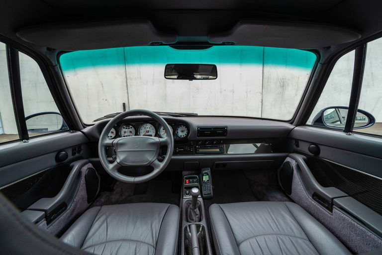 Porsche 993 Carrera 4S