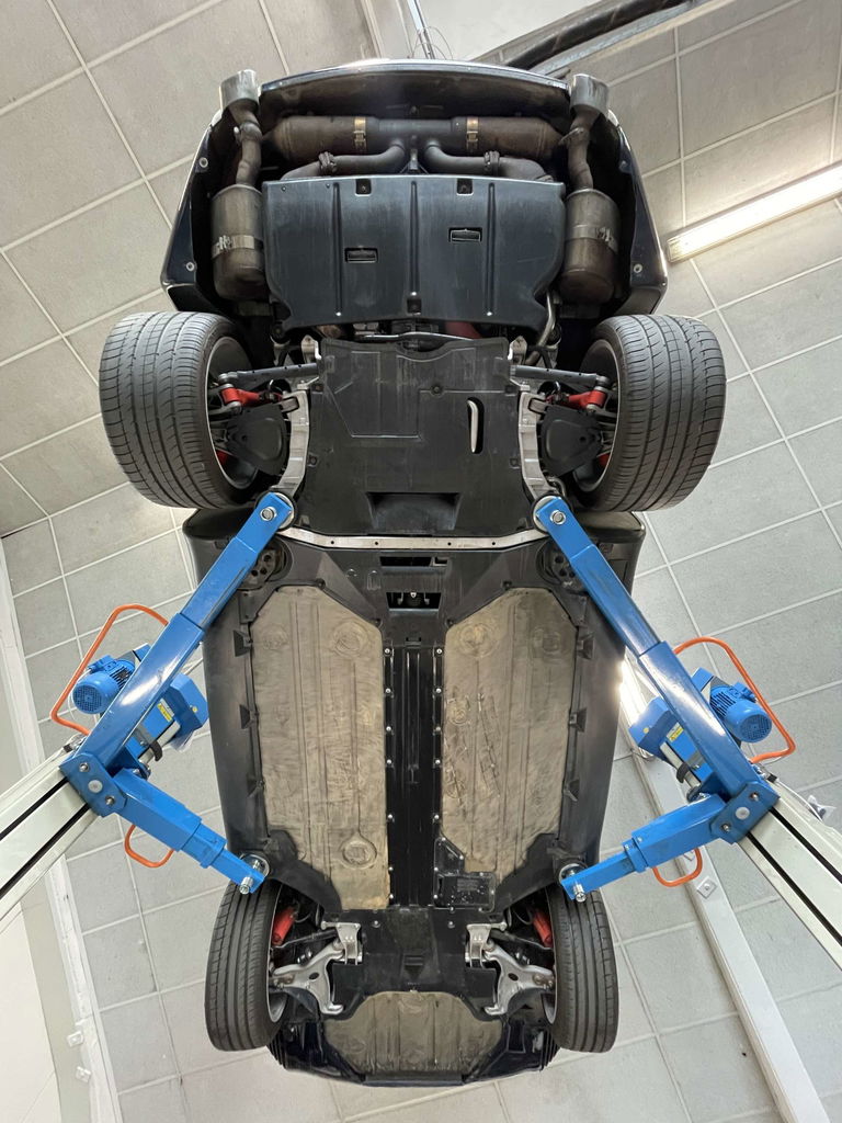 Porsche 993 Carrera 4S