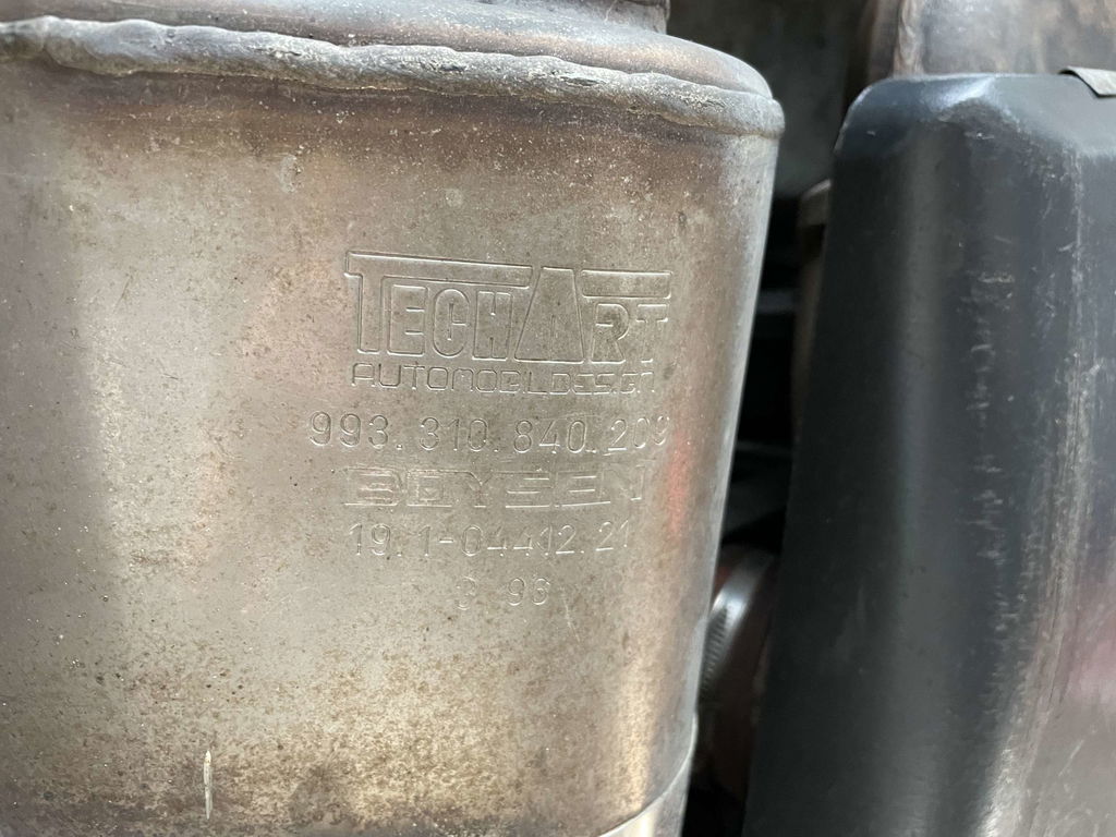 Porsche 993 Carrera 4S