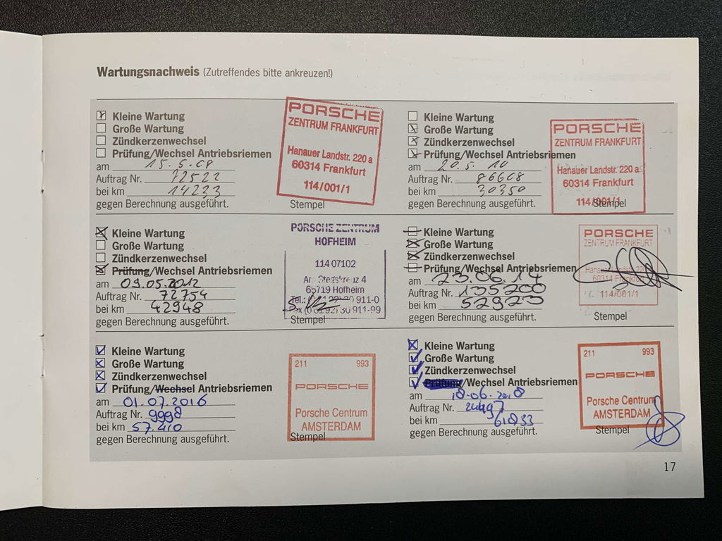 Porsche 997 Carrera 4S