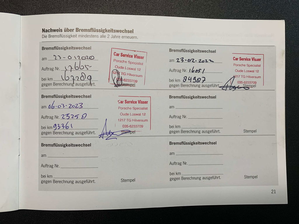 Porsche 997 Carrera 4S