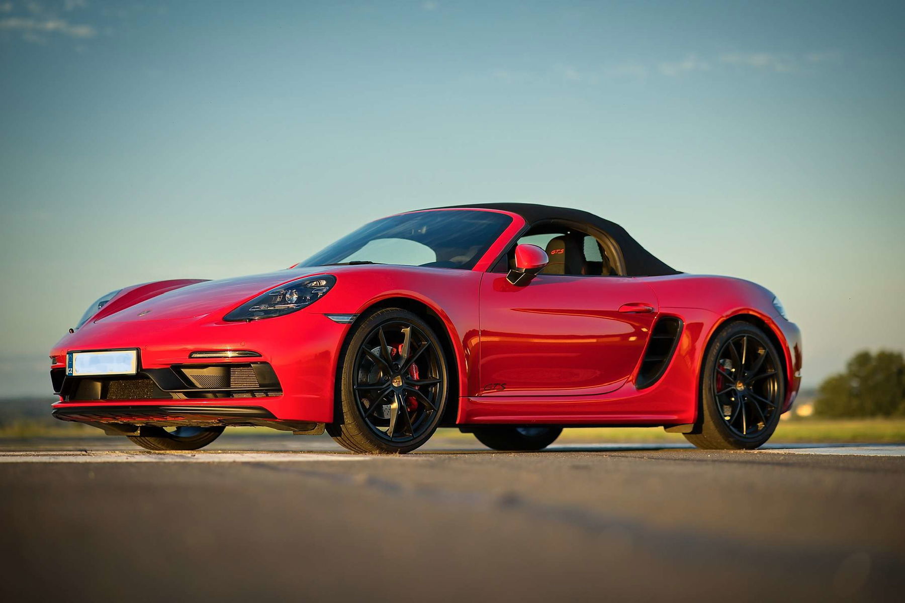 Porsche 718 Boxster GTS