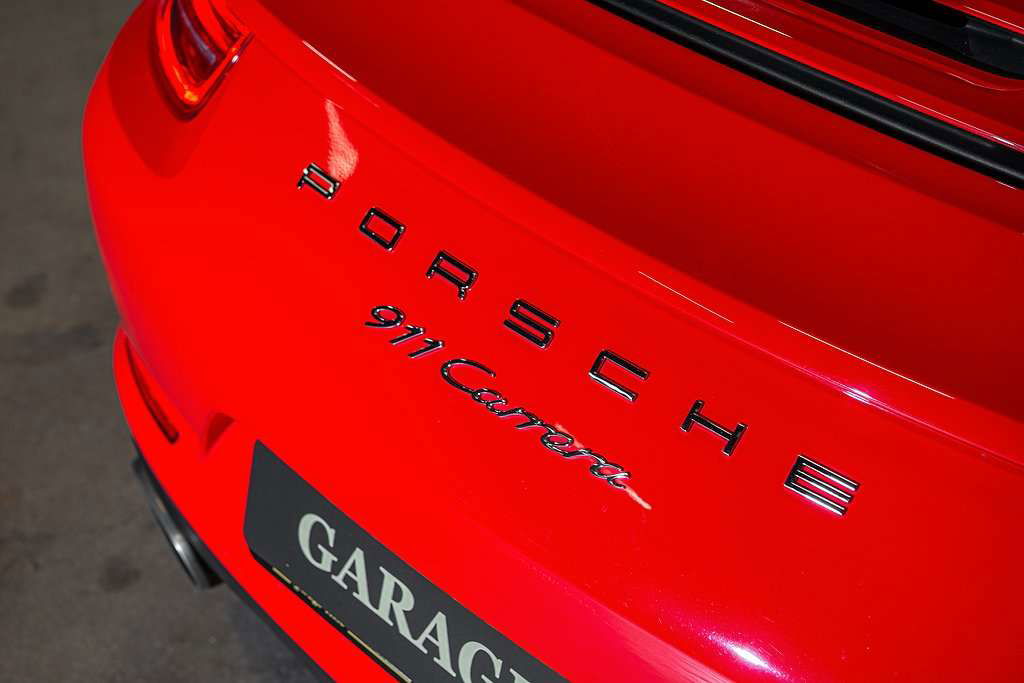 Porsche 991 Carrera