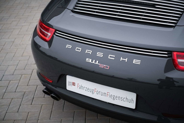 Porsche 991 Carrera S 50 Jahre Edition