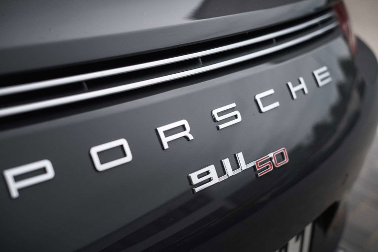 Porsche 991 Carrera S 50 Jahre Edition