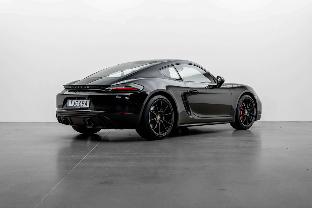 Porsche 718 Cayman GTS 4.0