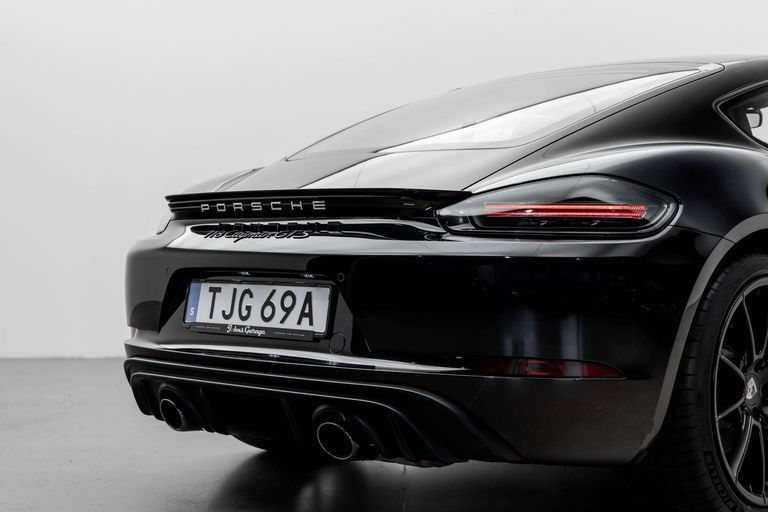 Porsche 718 Cayman GTS 4.0