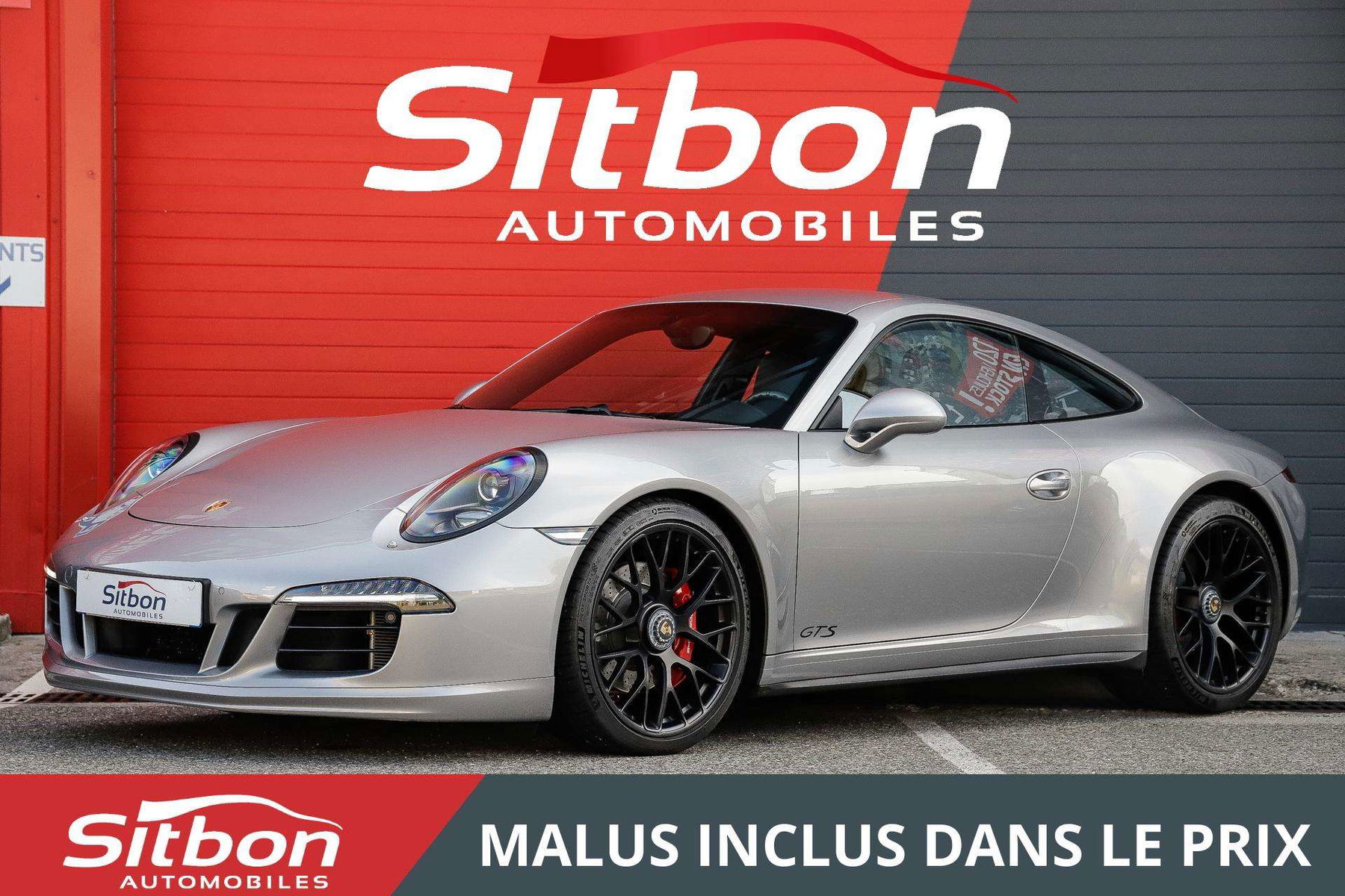 Porsche 991 Carrera GTS
