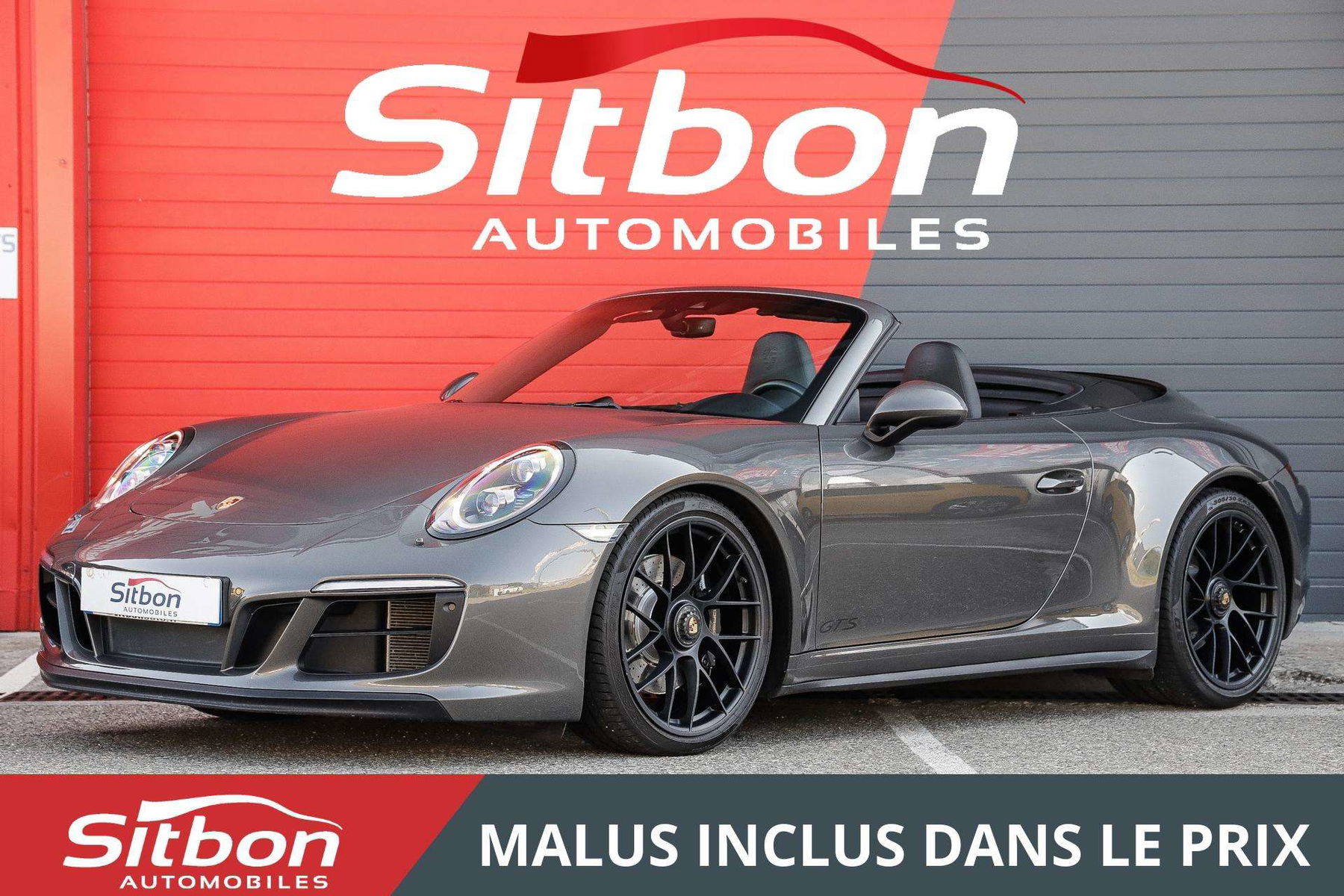 Porsche 991.2 Carrera 4 GTS