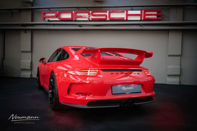 Porsche 991 GT3