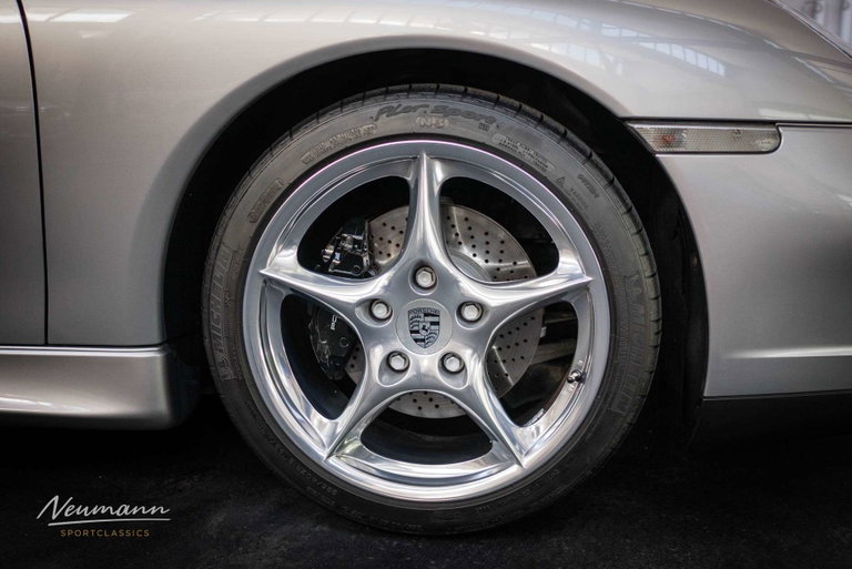 Porsche 996.2 Carrera “40 Jahre 911”