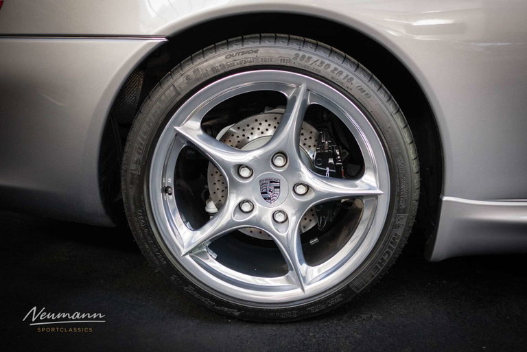 Porsche 996.2 Carrera “40 Jahre 911”