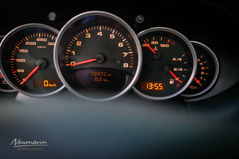 Porsche 996.2 Carrera “40 Jahre 911”