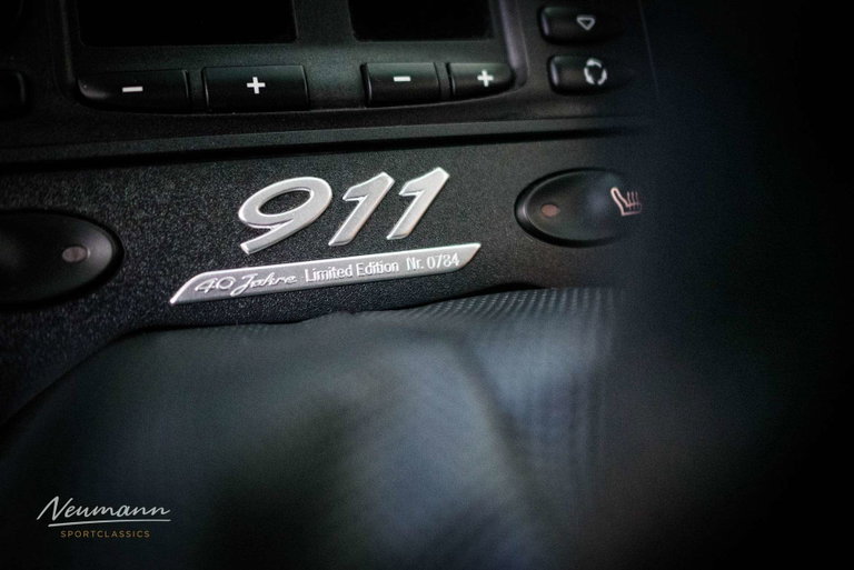 Porsche 996.2 Carrera “40 Jahre 911”