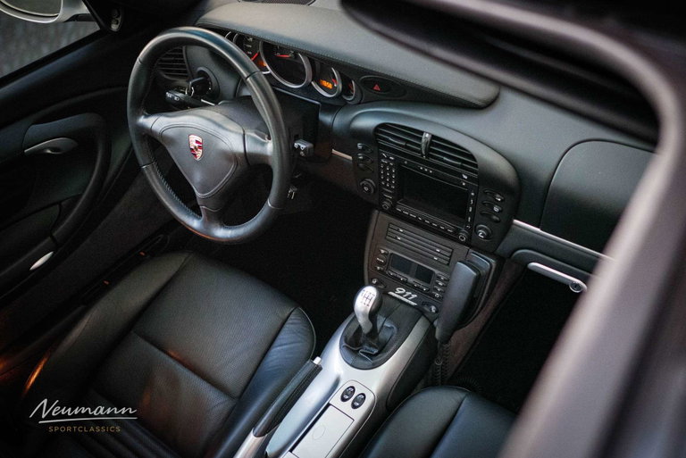 Porsche 996.2 Carrera “40 Jahre 911”