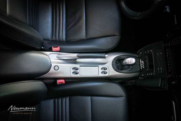 Porsche 996.2 Carrera “40 Jahre 911”
