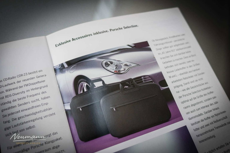 Porsche 996.2 Carrera “40 Jahre 911”