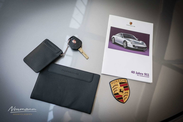 Porsche 996.2 Carrera “40 Jahre 911”
