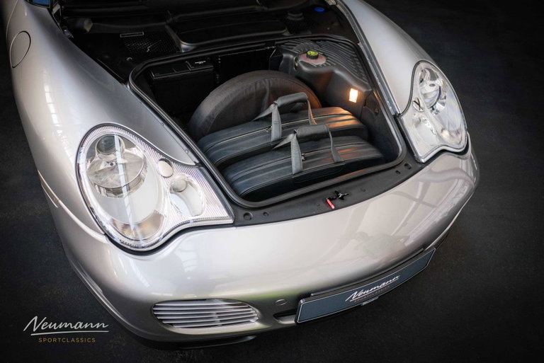 Porsche 996.2 Carrera “40 Jahre 911”