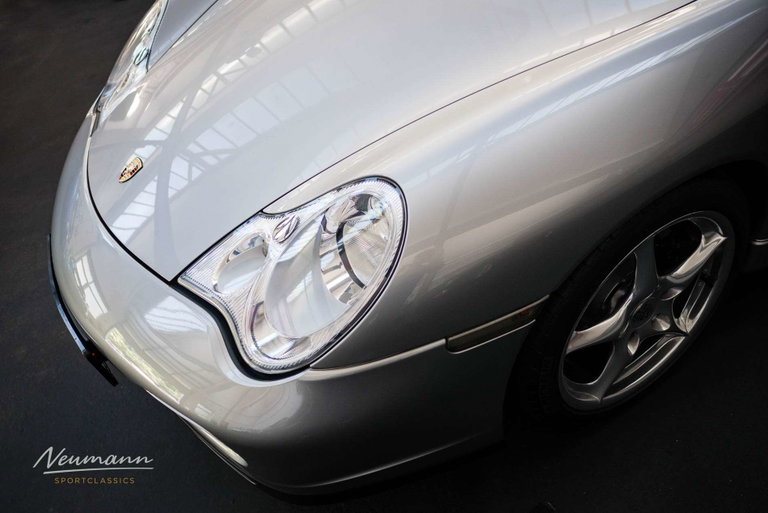Porsche 996.2 Carrera “40 Jahre 911”